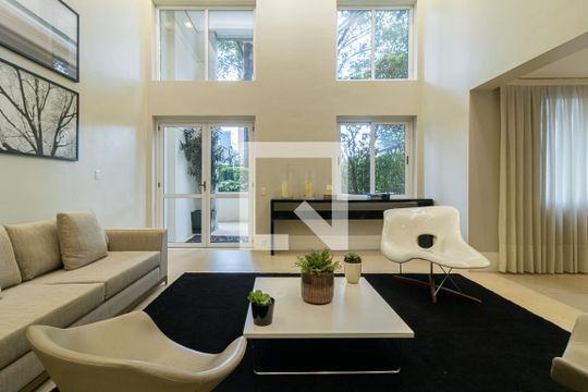 Área comum - Salão de Festas de apartamento à venda com 1 quarto, 82m² em Vila Nova Conceição, São Paulo