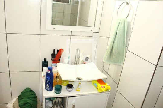 Banheiro de apartamento à venda com 1 quarto, 44m² em República, São Paulo