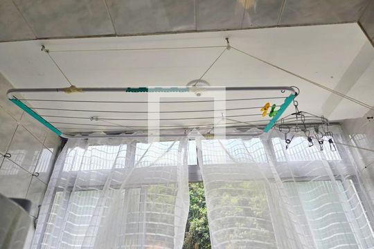Cozinha e Área de Serviço de apartamento à venda com 2 quartos, 55m² em Vila Rio de Janeiro, Guarulhos
