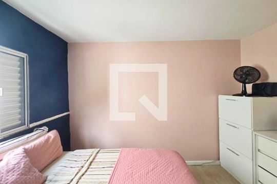 Quarto 01 de apartamento para alugar com 2 quartos, 55m² em Vila Rio de Janeiro, Guarulhos