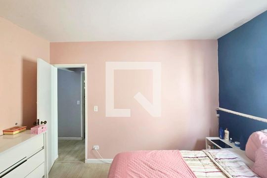 Quarto 01 de apartamento para alugar com 2 quartos, 55m² em Vila Rio de Janeiro, Guarulhos