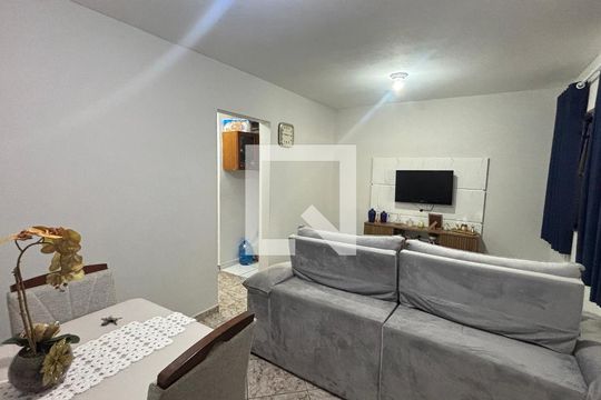 Sala de casa à venda com 3 quartos, 100m² em Parque Erasmo Assunção, Santo André