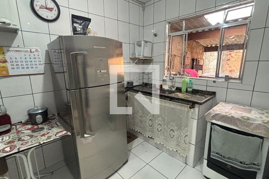 Cozinha de casa à venda com 3 quartos, 100m² em Parque Erasmo Assunção, Santo André