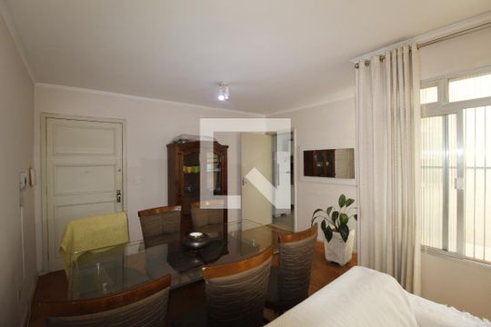 Sala de apartamento à venda com 4 quartos, 97m² em Floresta, Porto Alegre