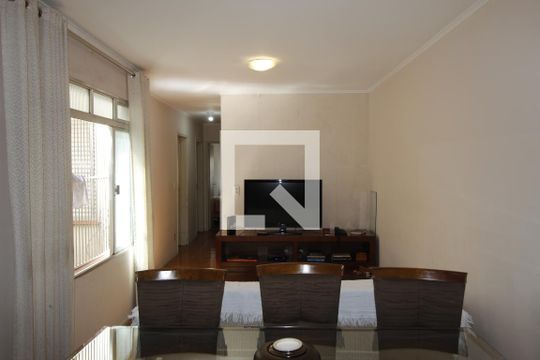 Sala de apartamento à venda com 4 quartos, 97m² em Floresta, Porto Alegre