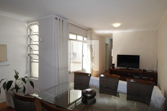 Sala de apartamento à venda com 4 quartos, 97m² em Floresta, Porto Alegre