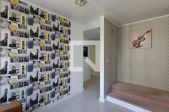 Sala de Estar de apartamento à venda com 4 quartos, 196m² em Moinhos de Vento, Porto Alegre