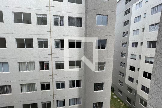 Vista da Sala de apartamento para alugar com 2 quartos, 40m² em Jardim Gilda Maria, São Paulo