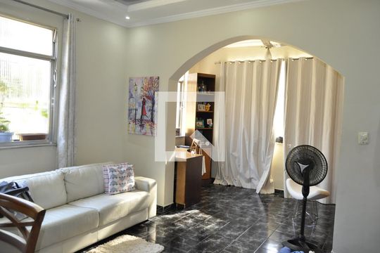 Sala de apartamento à venda com 3 quartos, 80m² em Engenho Novo, Rio de Janeiro