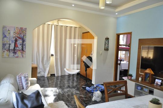 Sala de apartamento à venda com 3 quartos, 80m² em Engenho Novo, Rio de Janeiro