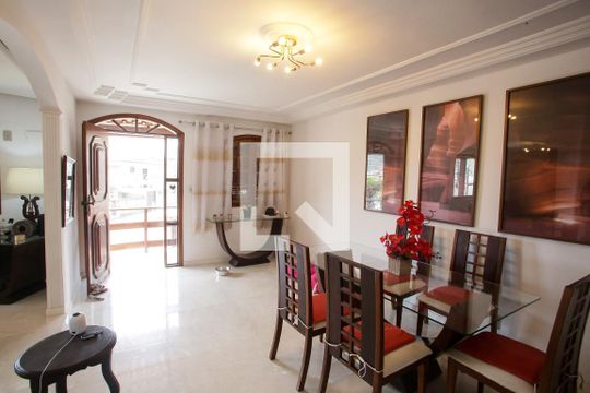 Sala de jantar de casa à venda com 5 quartos, 318m² em Taquara, Rio de Janeiro