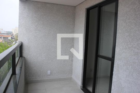 Varanda de apartamento à venda com 2 quartos, 51m² em Vila Progresso, Guarulhos