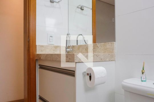 Lavabo de casa à venda com 3 quartos, 220m² em Olímpico, São Caetano do Sul