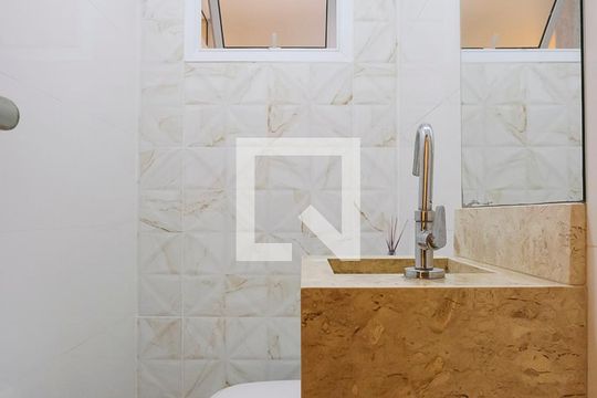 Lavabo de casa à venda com 3 quartos, 220m² em Olímpico, São Caetano do Sul