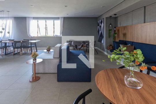 Área comum de apartamento para alugar com 2 quartos, 42m² em Vila Brasilandia, São Paulo