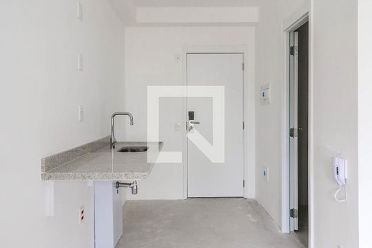 Studio de kitnet/studio à venda com 1 quarto, 26m² em Campo Belo, São Paulo