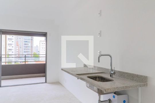 Studio de kitnet/studio à venda com 1 quarto, 26m² em Campo Belo, São Paulo