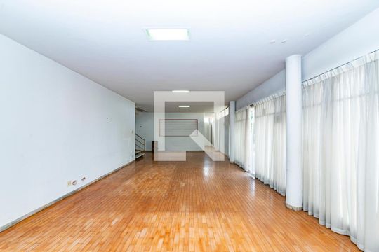 Sala 1 de casa à venda com 4 quartos, 400m² em Cidade Jardim, Belo Horizonte