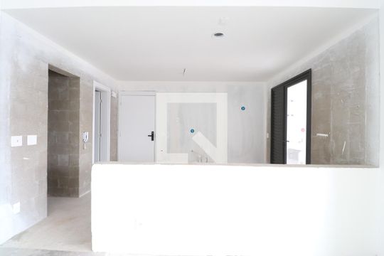 Cozinha de apartamento à venda com 3 quartos, 141m² em Pompeia, São Paulo