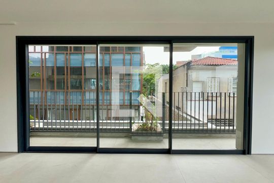 Varanda de apartamento à venda com 4 quartos, 316m² em Jardim Paulista, São Paulo