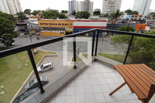 Sala de apartamento para alugar com 1 quarto, 52m² em Jardim Aparecida, São José dos Campos