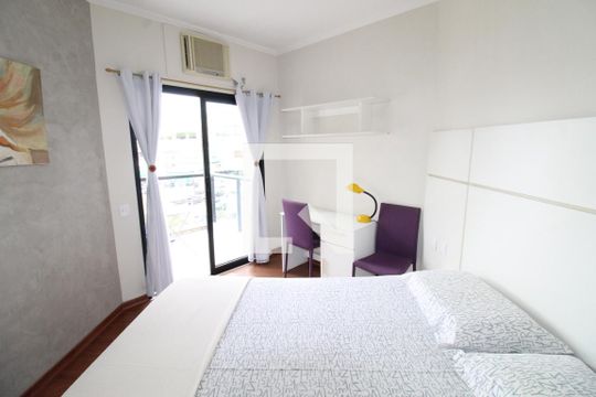 Quarto de apartamento para alugar com 1 quarto, 52m² em Jardim Aparecida, São José dos Campos