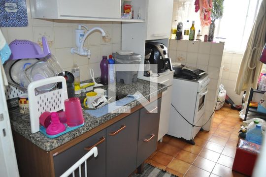 Cozinha de apartamento à venda com 1 quarto, 68m² em Engenho Novo, Rio de Janeiro