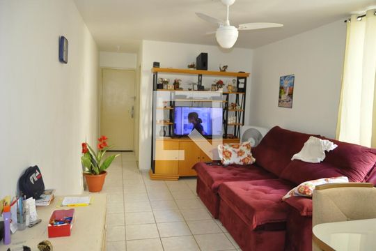 Sala de apartamento à venda com 1 quarto, 60m² em Engenho Novo, Rio de Janeiro