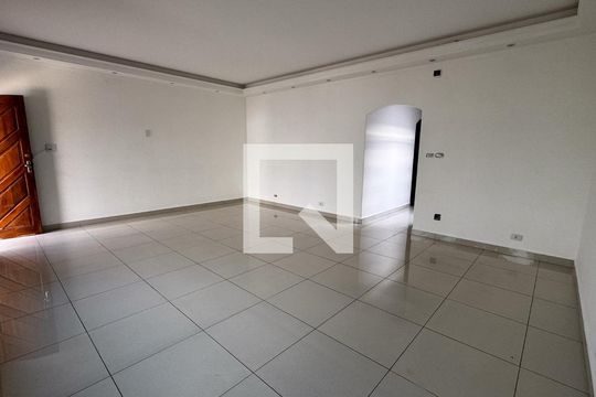 Sala de casa à venda com 5 quartos, 320m² em Vila Santa Teresa, Santo André