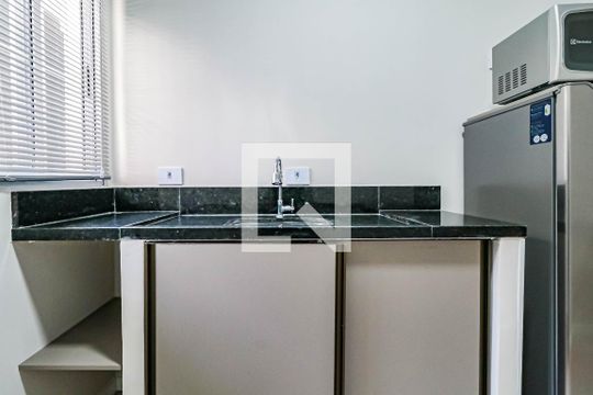 Studio de kitnet/studio para alugar com 1 quarto, 20m² em Vila Morse, São Paulo