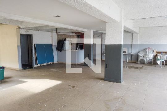 Área comum - Salão de festas de apartamento à venda com 2 quartos, 48m² em Freguesia (jacarepaguá), Rio de Janeiro