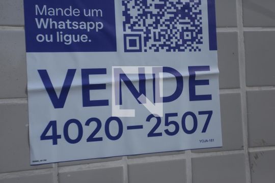 Placa de apartamento à venda com 1 quarto, 40m² em Buritis, Belo Horizonte