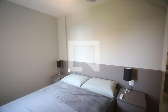 Suíte de apartamento à venda com 1 quarto, 40m² em Buritis, Belo Horizonte