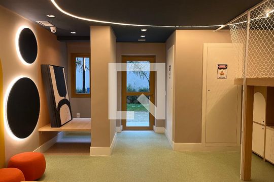 Brinquedoteca de kitnet/studio para alugar com 1 quarto, 40m² em Barra Funda, São Paulo