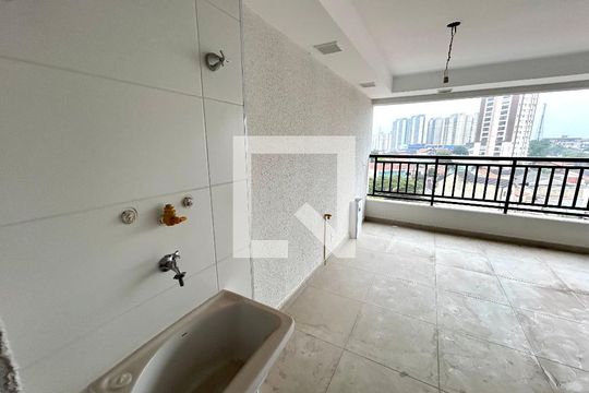Área de Serviço de apartamento à venda com 2 quartos, 64m² em Jardim Sao Ricardo, Guarulhos