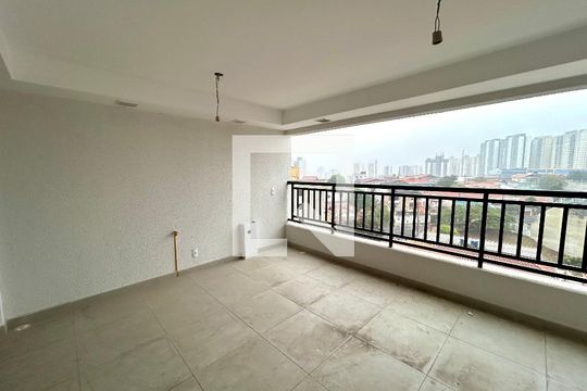 Varanda da Sala de apartamento à venda com 2 quartos, 64m² em Jardim Sao Ricardo, Guarulhos
