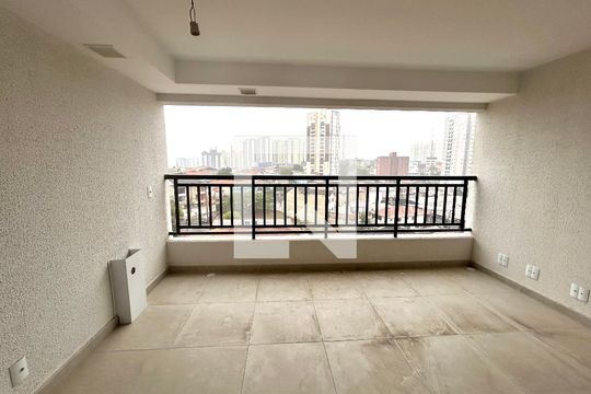 Varanda da Sala de apartamento à venda com 2 quartos, 64m² em Jardim Sao Ricardo, Guarulhos