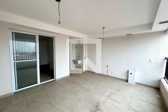 Varanda da Sala de apartamento à venda com 2 quartos, 64m² em Jardim Sao Ricardo, Guarulhos