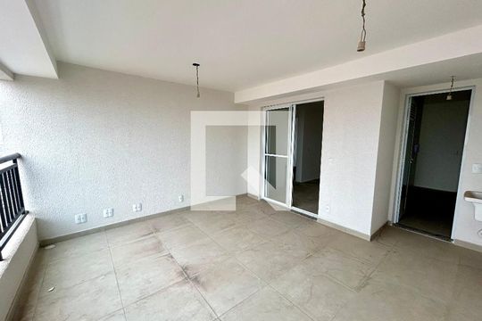 Varanda da Sala de apartamento à venda com 2 quartos, 64m² em Jardim Sao Ricardo, Guarulhos
