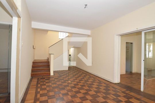 Sala 1 de casa à venda com 5 quartos, 541m² em São Geraldo, Porto Alegre