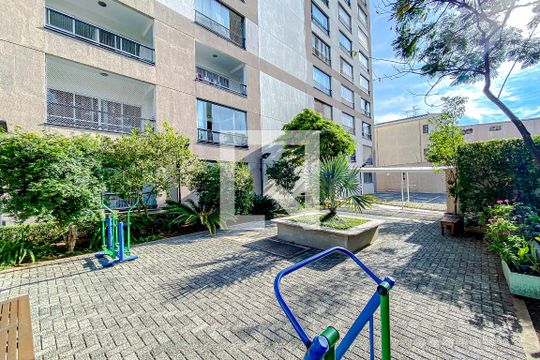 Área comum de kitnet/studio à venda com 1 quarto, 35m² em Cambuci, São Paulo