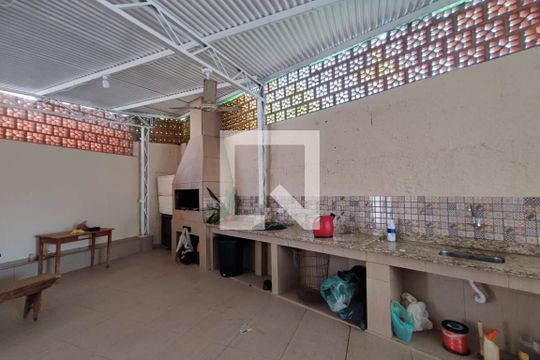 Área comum - Churrasqueira de apartamento para alugar com 2 quartos, 51m² em Jardim Amazonas, Campinas