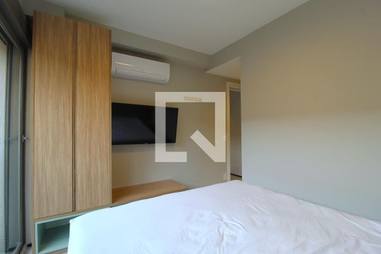 Studio  de kitnet/studio à venda com 1 quarto, 45m² em Indianópolis, São Paulo