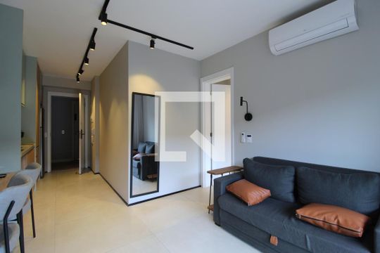 Studio  de kitnet/studio à venda com 1 quarto, 45m² em Indianópolis, São Paulo