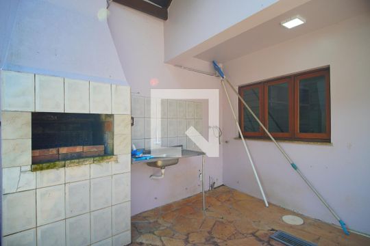 Churrasqueira de casa para alugar com 4 quartos, 415m² em Primavera, Novo Hamburgo