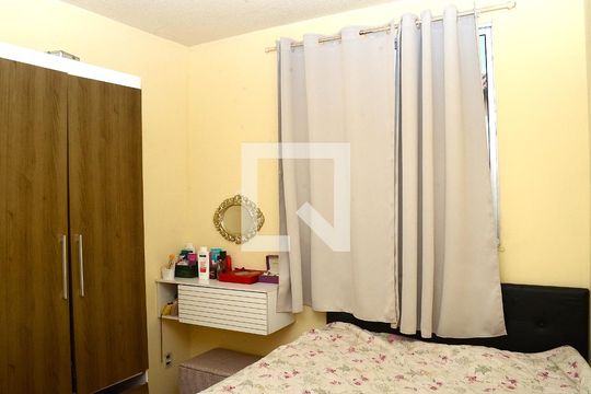 Quarto 1 de apartamento para alugar com 2 quartos, 54m² em Jardim Vitoria, Belo Horizonte