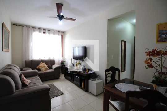 Sala de apartamento à venda com 2 quartos, 50m² em Jacarepaguá, Rio de Janeiro