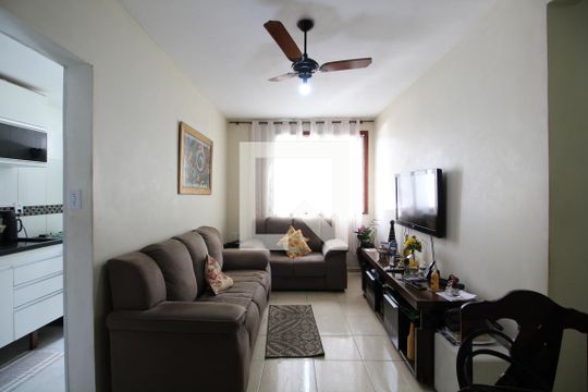 Sala de apartamento à venda com 2 quartos, 50m² em Jacarepaguá, Rio de Janeiro
