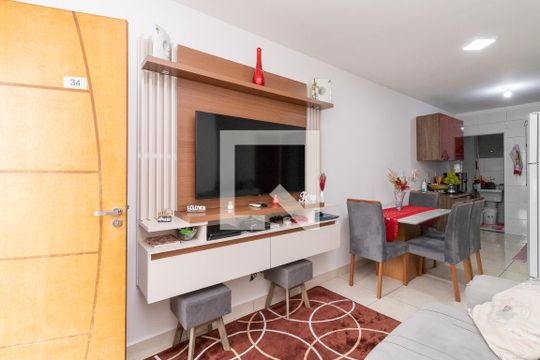Sala de apartamento à venda com 2 quartos, 50m² em Vila Santa Teresa, São Paulo