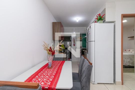 Cozinha de apartamento à venda com 2 quartos, 50m² em Vila Santa Teresa, São Paulo